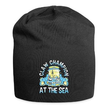 Claw Game Funny Claw Machine - Jersey Beanie - black - Front