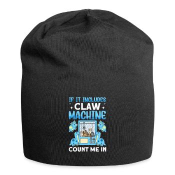 Claw Game Funny Claw Machine - Jersey Beanie - black - Front