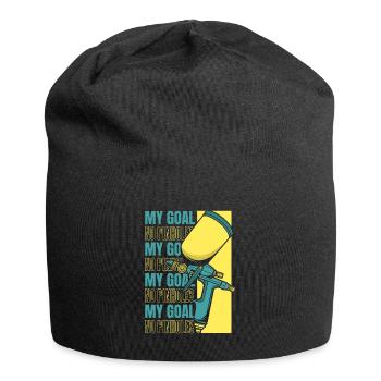 My Goal No Pinholes Vehicle Car Spray Automotive - Jersey Beanie - black - Front