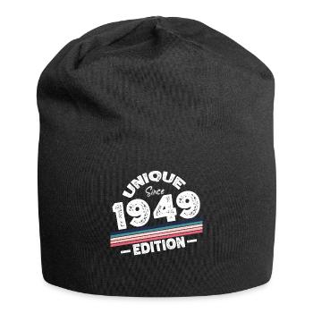 Unique depuis 1949 Edition Anniversaire Millésime 1949 - Bonnet en jersey - noir - Devant