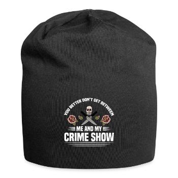 True Crime - Jersey-Beanie - Schwarz - Vorne