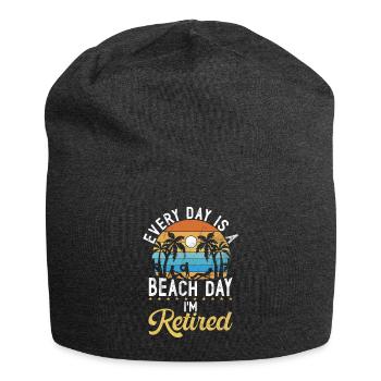 Retirement Gifts - Jersey-Beanie - Anthrazit - Vorne