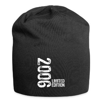 Limitierte Auflage 2006 Herren Junge 18 Jahre Vintage - Jersey-Beanie - Schwarz - Vorne