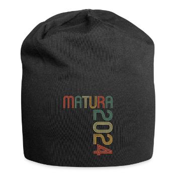 Matura Young Girls Women and Men Matura 2024 - Jersey Beanie - black - Front