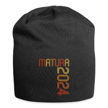 Matura Young Girls Women and Men Matura 2024 - Jersey Beanie - black - Front
