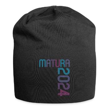 Matura Young Girls Women and Men Matura 2024 - Jersey Beanie - black - Front