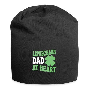 Kobold Papa - Jersey-Beanie - Schwarz - Vorne