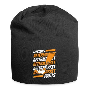 Enthält Aftermarket-Teile: Prothese, Fuß, Bein - Jersey-Beanie - Schwarz - Vorne