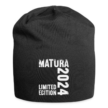 Matura Young Girls Women and Men Matura 2024 - Jersey Beanie - black - Front