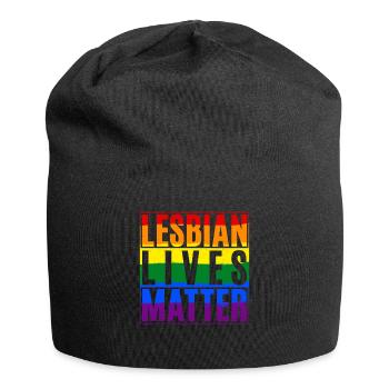 Cadeaux Lesbiens - Bonnet en jersey - noir - Devant