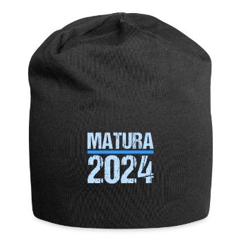 Matura Young Girls Women and Men Matura 2024 - Jersey Beanie - black - Front