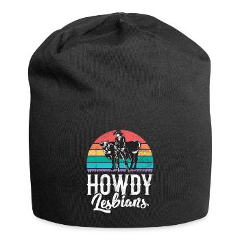 Cadeaux Lesbiens - Bonnet en jersey - noir - Devant