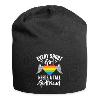 Cadeaux Lesbiens - Bonnet en jersey - noir - Devant