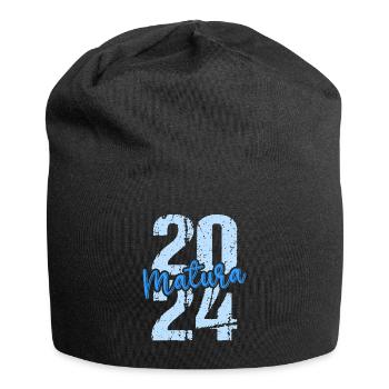 Matura Young Girls Women and Men Matura 2024 - Jersey Beanie - black - Front
