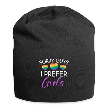 Cadeaux Lesbiens - Bonnet en jersey - noir - Devant