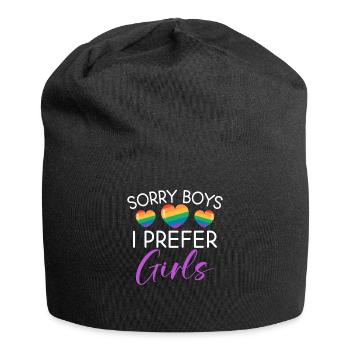 Cadeaux Lesbiens - Bonnet en jersey - noir - Devant