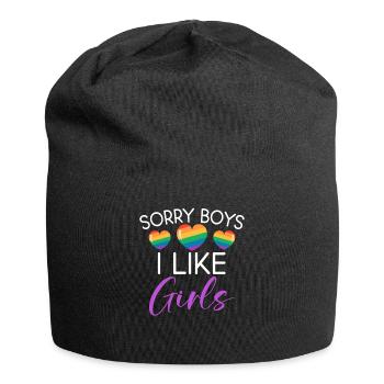 Cadeaux Lesbiens - Bonnet en jersey - noir - Devant
