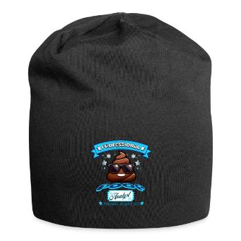 POOP ANALYST - I'VE SEEN SOME CRAP - FUNNY TEE - Jersey-Beanie - Schwarz - Vorne