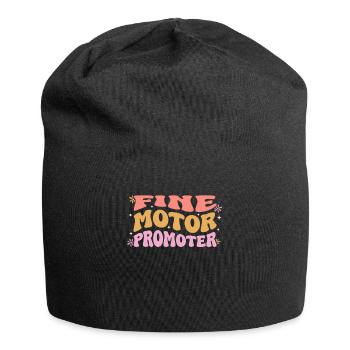 Promoteur de motricité fine Pédiatrique OT Professionnel - Bonnet en jersey - noir - Devant
