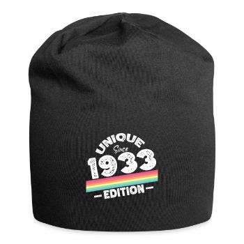 Unique since 1933 Edition Birthday Vintage 1933 - Jersey Beanie - black - Front