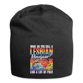 Cadeaux Lesbiens - Bonnet en jersey - noir - Devant