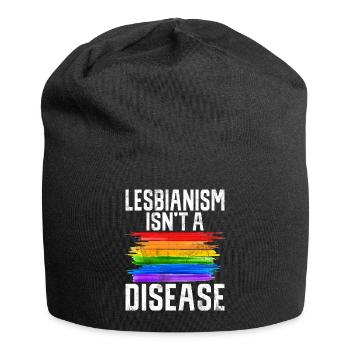 Cadeaux Lesbiens - Bonnet en jersey - noir - Devant