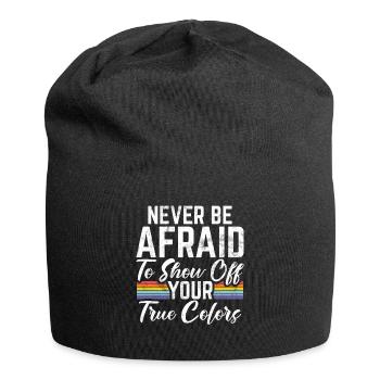Cadeaux Lesbiens - Bonnet en jersey - noir - Devant