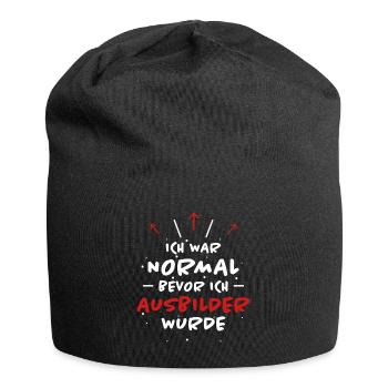 Ausbilder Spruch Beruf Lustiges Ausbilder Geschenk - Jersey-Beanie - Schwarz - Vorne