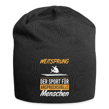Elite Long Jump - Jersey Beanie - black - Front