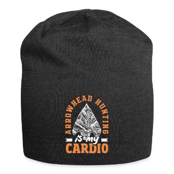 Arrowhead Hunter Archery Arrowhead - Jersey Beanie - charcoal grey - Front