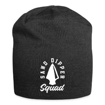 Arrowhead Hunter Archery Arrowhead - Jersey Beanie - charcoal grey - Front