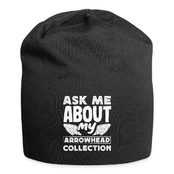 Arrowhead Hunter Archery Arrowhead - Jersey Beanie - black - Front