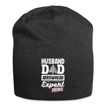 Arrowhead Hunter Archery Arrowhead - Jersey Beanie - charcoal grey - Front