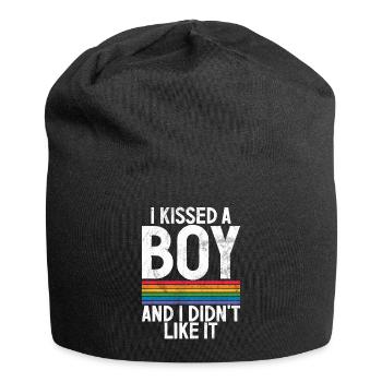 Cadeaux Lesbiens - Bonnet en jersey - noir - Devant