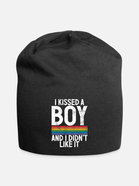 Lesbian Gifts - Jersey-Beanie - Schwarz