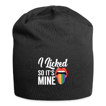 Cadeaux Lesbiens - Bonnet en jersey - noir - Devant