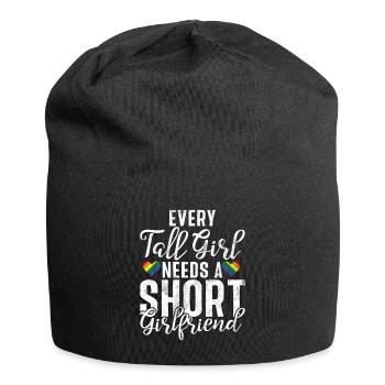 Cadeaux Lesbiens - Bonnet en jersey - noir - Devant