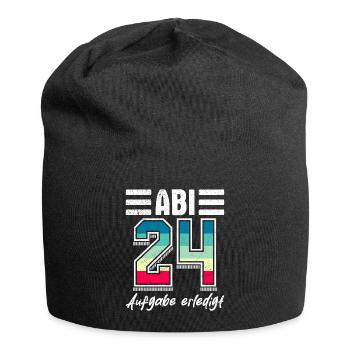 Tâche Abi 24 accomplie par les bacheliers en 2024 - Bonnet en jersey - noir - Devant