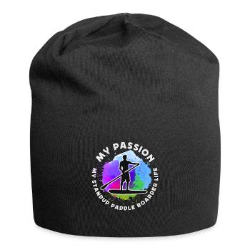StandUp Paddle Boarder My Passion My Water Sports - Jersey Beanie - black - Front