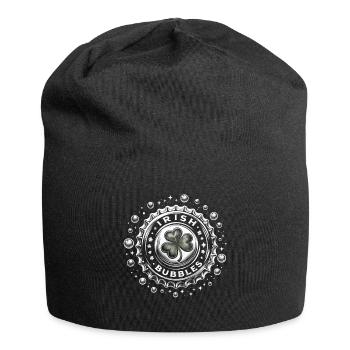 Irish Bubbles Pub Outfit - Jersey-Beanie - Schwarz - Vorne