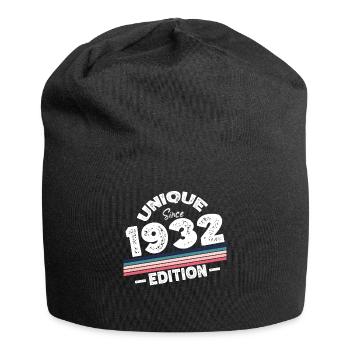 Unique depuis 1932 Edition Anniversaire Millésime 1932 - Bonnet en jersey - noir - Devant