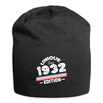 Unique depuis 1932 Edition Anniversaire Millésime 1932 - Bonnet en jersey - noir - Devant