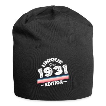 Unique Since 1931 Edition Birthday Vintage 1931 - Jersey Beanie - black - Front