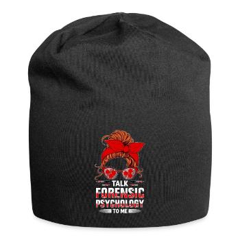 True Crime - Jersey-Beanie - Schwarz - Vorne