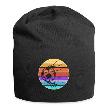 Soccer Soccer Players - Jersey Beanie - black - Front