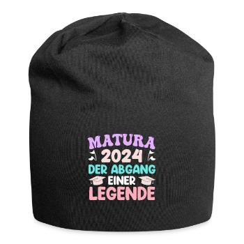 Matura 2024 The Departure of a Legend Girl - Jersey Beanie - black - Front
