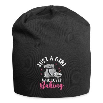 Cupcake - Jersey-Beanie - Schwarz - Vorne