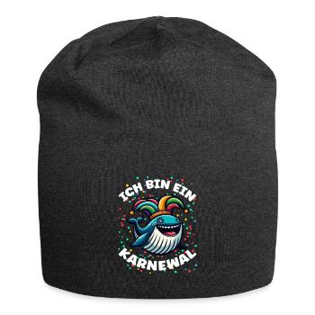 I'm a Carnival, Carnival, Carnival Costume, Carnival - Jersey Beanie - charcoal grey - Front