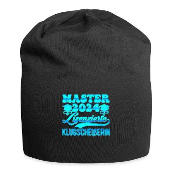 Master 2024 Licencié Smartass Degree - Bonnet en jersey - noir - Devant