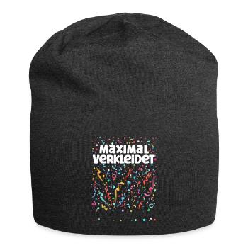 Maximal Verkleidet Kostümersatz Kein Kostüm - Jersey-Beanie - Anthrazit - Vorne